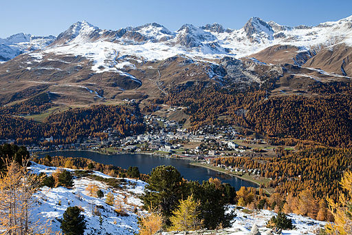 St. Moritz, Switzerland residents rejected a 2022 Olympic Winter Games bid