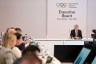 IOC President Thomas Bach chairs the November 29, 2023 IOC Executive Board in Paris (Photo: IOC/Greg Martin)