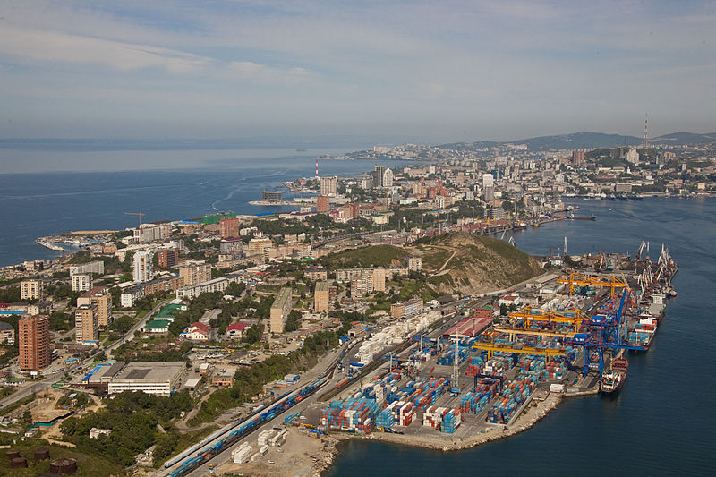 Vladivostok, Russia (Wikipedia photo)