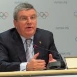 IOC President Thomas Bach at 127th Session in Monaco December 6, 2015 (GB Photo)