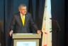 IOC President Thomas Bach speaks at Opening Ceremony of 128th IOC Session in Kuala Lumpur (GamesBids Photo)