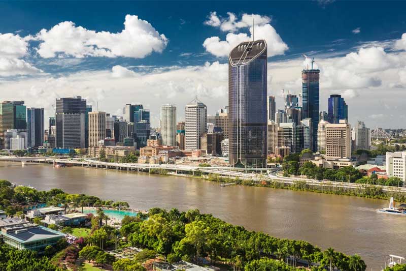 Brisbane, Australia (Photo: Australian Olympic Committee)