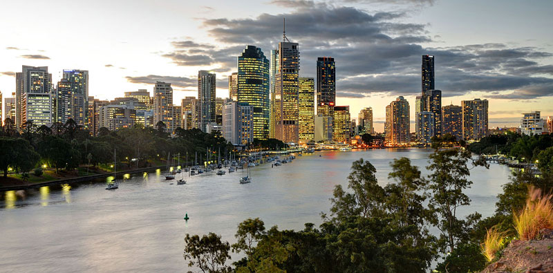 Brisbane Skyline