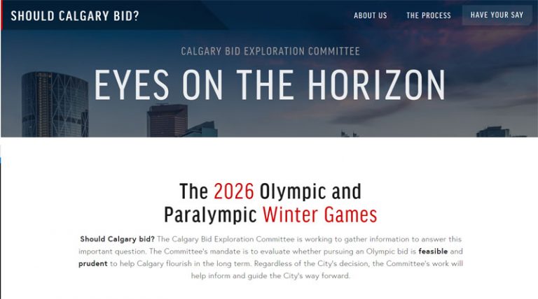 Could shouldcalgarybid.com be the answer to IOC's referendum woes?
