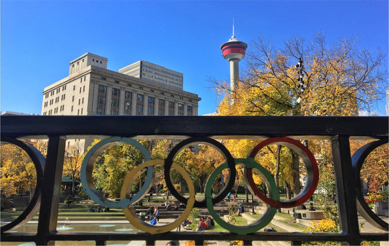 Calgary last hosted the Olympic Winter Games in 1988