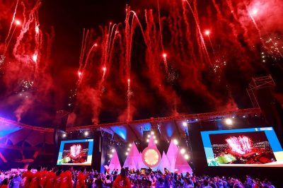 Closing Ceremony of Santiago 2023 Pan Am Games, November 5, 2023 (Photo: Marcos Dominguez / Panam Sports )