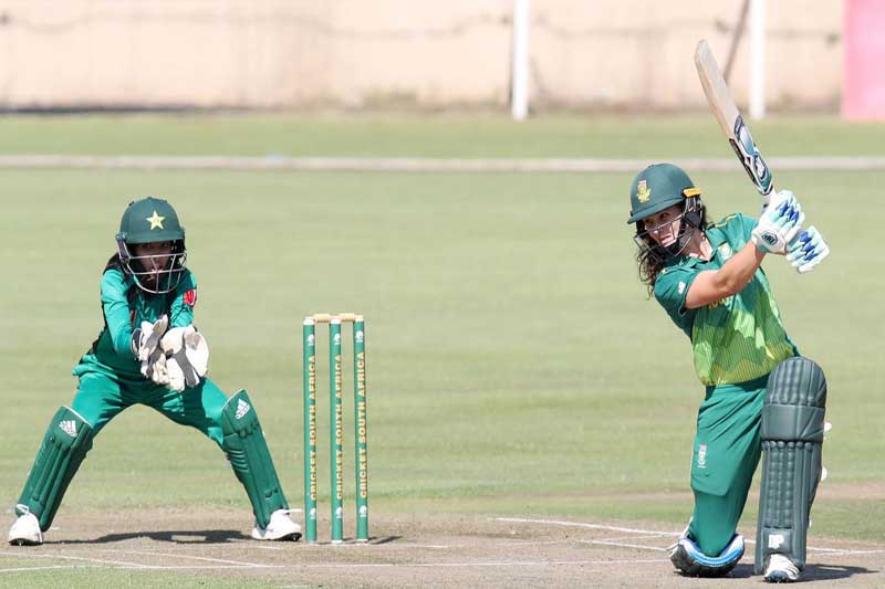 South African cricketers compete in Women's World Championship, May 2019 (ICC Photo)