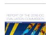 IOC Evaluation Report cover for 2016 Bids; 2020 version to be released Tuesday