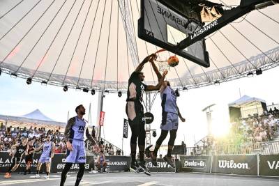 FIBA 3X3 World Tour Lausanne 2023 (Photo: FIBA)
