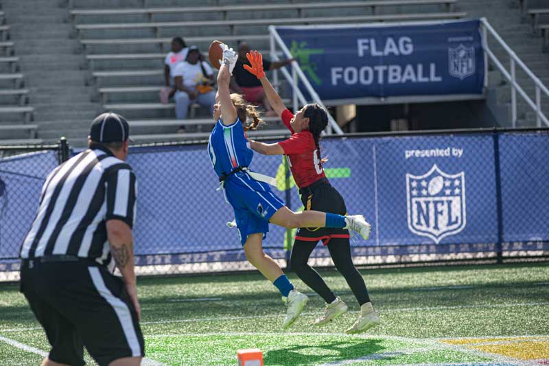 Flag Football at the Birmingham 2022 World Games