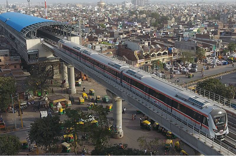 The Gujarat Metro Rail Corporation (GMRC) has accelerated expansion plans in anticipation of proposed Ahmedabad 2036 Olympic bid (Photo: GMRC)