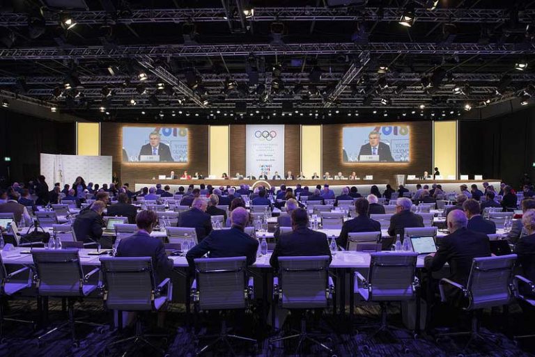 133rd IOC Session in Buenos Aires October 9, 2018 (IOC Photo)