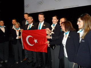 Istanbul 2020 bid team celebrates inclusion on short list