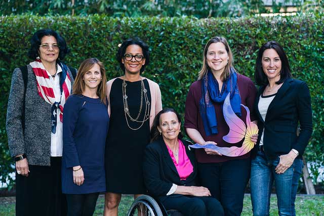 Members of LA 2024 leadership team mark International Women's Day by emphasizing key bid commitments (LA 2024 Photo)