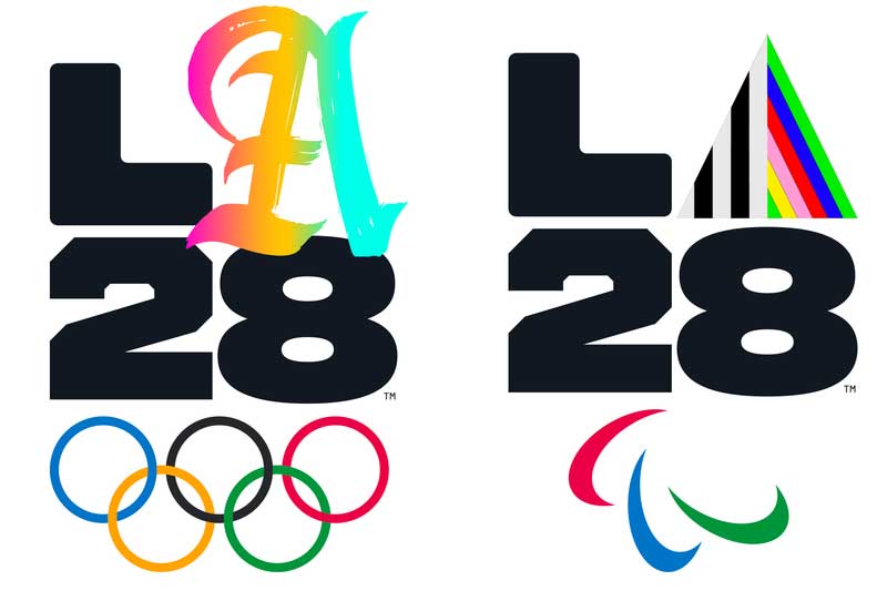 LA 2028 Logos