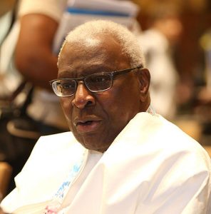 Former IOC Member and IAAF President Lamine Diack (Wikipedia Photo)