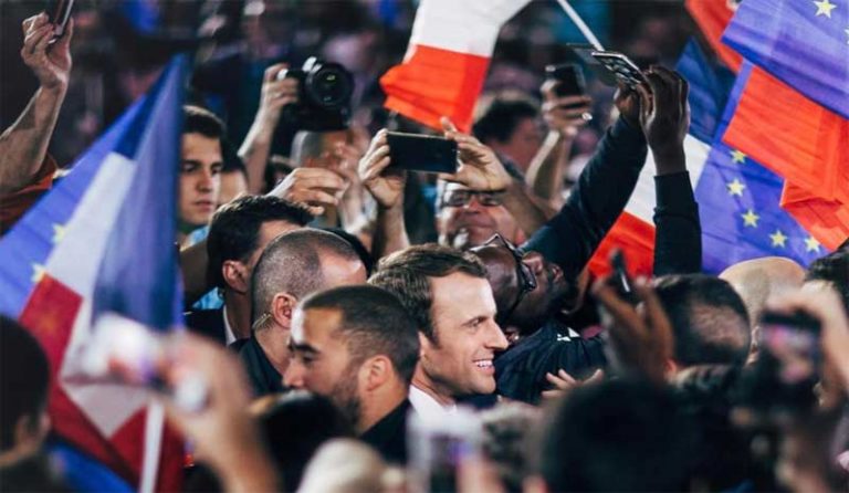 Emmanuel Macron elected President of France on May 7, 2017