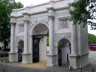 Marble Arch in London could host Sochi Centre during 2012 Olympic Games