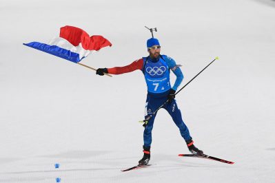 Martin Fourcade, five-time Olympic biathlon champion, has thrown his support behind the French Alps 2030 Olympic and Paralympic Winter Games (Photo: CNOFS)