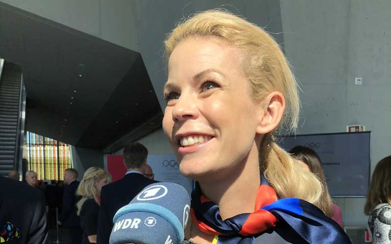 Stockholm Mayor Anna König Jerlmyr