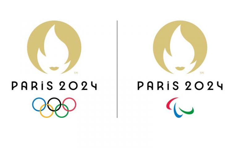 Paris 2024 Logo For the Olympic and Paralympic Games