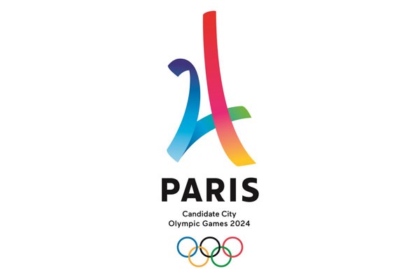 Paris 2024 Olympic Bid Logo