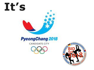 PyeongChang, South Korea Wins 2018 Olympic Bid