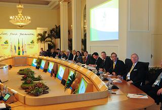 Presentation Room for the Rio 2016 Evaluation Commission Visit
