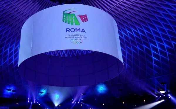 Rome 2024 Logo Unveiled on December 14, 2015 at Palazzetto dello Sport (CONI Photo)