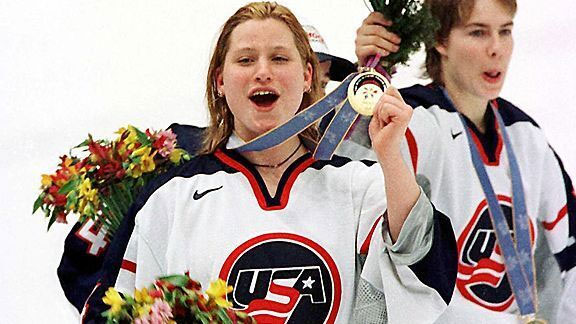Angela Ruggiero is a four time Olympic Medalist in Ice Hockey (Photo: AngelaRuggiero.com)