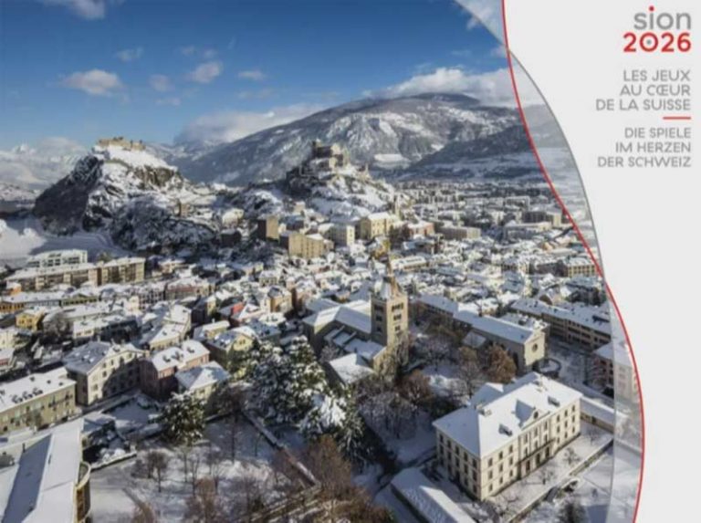 Sion, Switzerland to bid for 2026 Olympic Winter Games (Sion 2026 Presentation Page)
