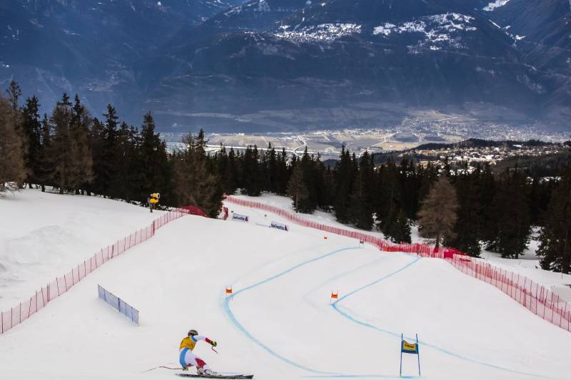 Swiss Olympic to revise plans targeting a 2038 Winter Olympic and Paralympic Games bid and enter 'privileged dialogue' with IOC (Swiss Olympic Photo)