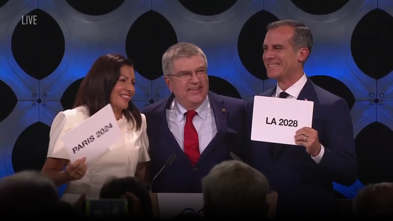 Paris 2024 and LA 2028 are awarded the Olympic Games